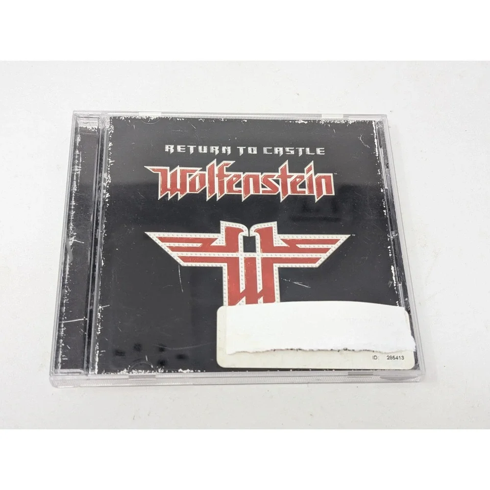 Return to Castle Wolfenstein PC Game Computer Windows‎ 2001 Including Manual VTG
